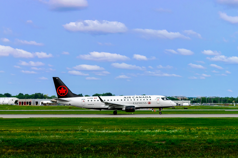 YUL Airport works as a hub for Air Canada. 